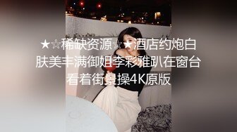 ★☆稀缺资源☆★酒店约炮白肤美丰满御姐李彩雅趴在窗台看着街景操4K原版