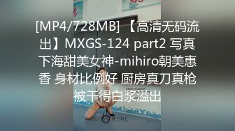 [MP4/728MB] 【高清无码流出】MXGS-124 part2 写真下海甜美女神-mihiro朝美惠香 身材比例好 厨房真刀真枪被干得白浆溢出