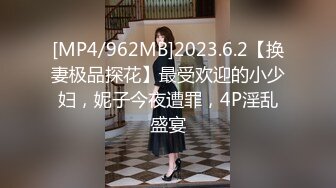 [MP4/962MB]2023.6.2【换妻极品探花】最受欢迎的小少妇，妮子今夜遭罪，4P淫乱盛宴