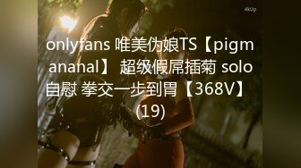 onlyfans 唯美伪娘TS【pigmananal】 超级假屌插菊 solo自慰 拳交一步到胃【368V】 (19)