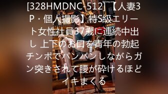 [328HMDNC-512] 【人妻3P・個人撮影】特S級エリート女性社員37歳に連続中出し 上下のお口を青年の勃起チンポでパンパンしながらガン突きされて腰が砕けるほどイキまくる