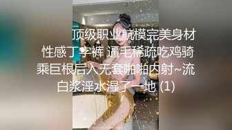 ❤️❤️顶级职业航模完美身材 性感丁字裤 逼毛稀疏吃鸡骑乘巨根后入无套啪啪内射~流白浆淫水湿了一地 (1)