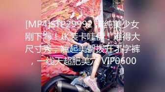 [MP4]STP29992 清纯美少女刚下海！JK装卡哇伊！难得大尺寸秀，翘起美臀拨开丁字裤，一线天超肥美穴 VIP0600