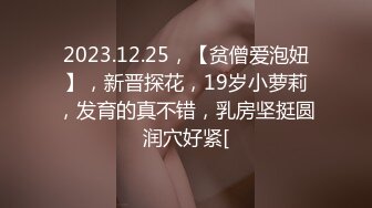 2023.12.25，【贫僧爱泡妞】，新晋探花，19岁小萝莉，发育的真不错，乳房坚挺圆润穴好紧[