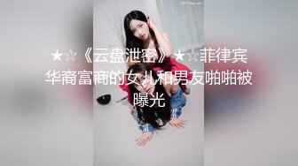 ★☆《云盘泄密》★☆菲律宾华裔富商的女儿和男友啪啪被曝光