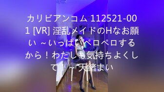 カリビアンコム 112521-001 [VR] 淫乱メイドのHなお願い ～いっぱいペロペロするから！わたしも気持ちよくして！～ 天緒まい