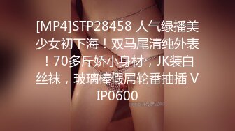 [MP4]STP28458 人气绿播美少女初下海！双马尾清纯外表！70多斤娇小身材，JK装白丝袜，玻璃棒假屌轮番抽插 VIP0600