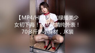 【MP4/HD】人气绿播美少女初下海！双马尾清纯外表！70多斤娇小身材，JK装