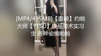 [MP4/495MB]【重磅】约啪大师【YESU】极品美术实习生 各种偷情啪啪