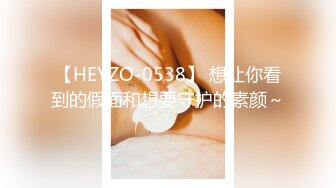 【HEYZO-0538】 想让你看到的假面和想要守护的素颜～