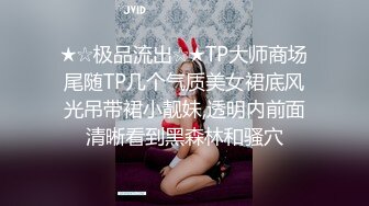 和小女友在家里大干一番