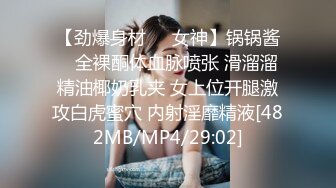 【劲爆身材❤️女神】锅锅酱✿ 全裸酮体血脉喷张 滑溜溜精油椰奶乳夹 女上位开腿激攻白虎蜜穴 内射淫靡精液[482MB/MP4/29:02]