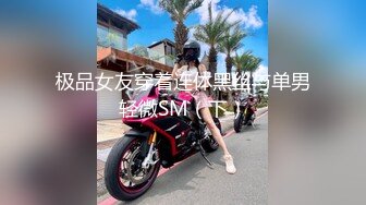 极品女友穿着连体黑丝与单男轻微SM（下）