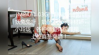 [MP4/ 1.03G] 越南贱贱的小妖兔兔呀，奶子不大，身材娇小玲珑，各种做爱体位爆操，上位真是爽翻！