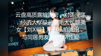 云盘高质露脸泄密，对话淫荡，经济大学极品重毛大长腿美女【刘X桐】不雅私拍流出，与同居男友大玩SM性爱