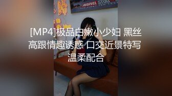 [MP4]极品白嫩小少妇 黑丝高跟情趣诱惑 口交近景特写 温柔配合