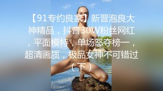 【91专约良家】新晋泡良大神精品，抖音30W粉丝网红，平面模特，单场怒夺榜一，超清画质，极品女神不可错过（下）