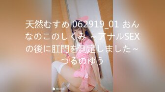 天然むすめ 062919_01 おんなのこのしくみ ～アナルSEXの後に肛門を測定しました～つるのゆう