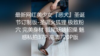 最新网红美少女『恶犬』圣诞节订制版-圣诞火狐狸 极致粉穴 完美身材 狐尾妖娆招操 魅惑私拍37P 高清720P版