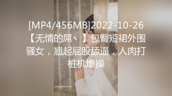 [MP4/456MB]2022-10-26【无情的屌丶】包臀短裙外围骚女，翘起屁股舔逼，人肉打桩机爆操