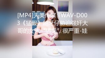 [MP4]天美传媒 TWAV-D003《猛假》龅牙仔胁迫强奸大哥的女人“后果”很严重-娃娃