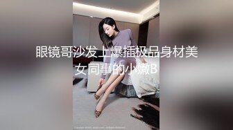 眼镜哥沙发上爆插极品身材美女同事的小嫩B