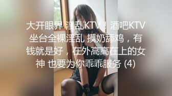 大开眼界 淫乱KTV！酒吧KTV坐台全裸淫乱 摸奶舔鸡，有钱就是好，在外高高在上的女神 也要为你乖乖服务 (4)