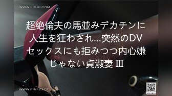 超絶倫夫の馬並みデカチンに人生を狂わされ…突然のDVセックスにも拒みつつ内心嫌じゃない貞淑妻 III