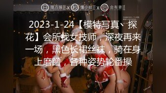 2023-1-24【模特写真丶探花】会所找女技师，深夜再来一场，黑色长裙丝袜，骑在身上磨蹭，各种姿势轮番操