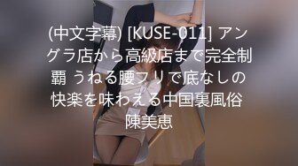 (中文字幕) [KUSE-011] アングラ店から高級店まで完全制覇 うねる腰フリで底なしの快楽を味わえる中国裏風俗 陳美恵