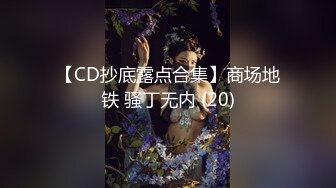 【CD抄底露点合集】商场地铁 骚丁无内 (20)