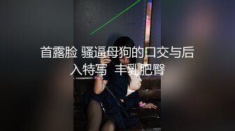 首露脸 骚逼母狗的口交与后入特写  丰乳肥臀