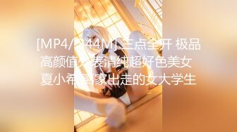 [MP4/ 344M] 三点全开 极品高颜值外表清纯超好色美女 夏小希 离家出走的女大学生