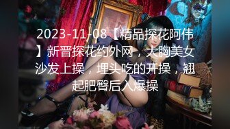 2023-11-08【精品探花阿伟】新晋探花约外网，大胸美女沙发上操，埋头吃的开操，翘起肥臀后入爆操