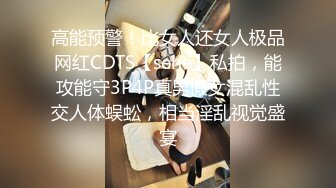 高能预警！比女人还女人极品网红CDTS【sehe】私拍，能攻能守3P4P真男假女混乱性交人体蜈蚣，相当淫乱视觉盛宴