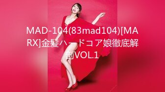 MAD-104(83mad104)[MARX]金髪ハードコア娘徹底解剖VOL.1