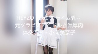 HEYZO 1261 スライム乳～元グラビアアイドルと濃厚肉体交渉～ - 小向美奈子