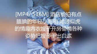 [MP4/ 536M] 酒店偷拍有点腼腆的年轻小哥和 如狼似虎的情趣内衣嫂子开房偷情各种姿势把嫂子干出白浆