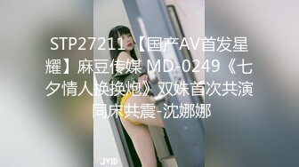 STP27211 【国产AV首发星耀】麻豆传媒 MD-0249《七夕情人换换炮》双姝首次共演 同床共震-沈娜娜