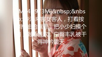 [MP4/ 973M]&nbsp;&nbsp; 专淫来客女客人，打着按摩推油的旗号，把小少妇摸个遍，倒插骚穴，白臀丰乳被干得呻吟震天