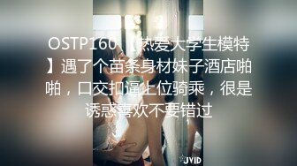 OSTP160 【热爱大学生模特】遇了个苗条身材妹子酒店啪啪，口交扣逼上位骑乘，很是诱惑喜欢不要错过