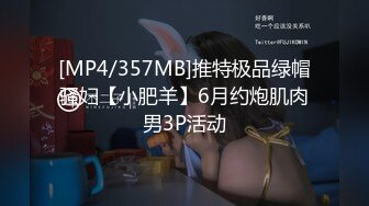 [MP4/357MB]推特极品绿帽骚妇【小肥羊】6月约炮肌肉男3P活动