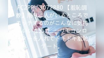 FC2PPV 3072880 【羞恥調教】周りに人がいるところでエッチするのがこんなに気持ちいいなんて……リモコンローターを入れてドキドキ羞恥デート。