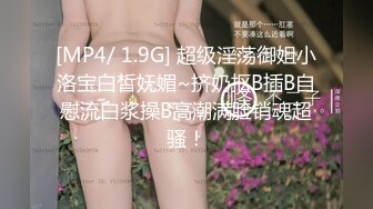 [MP4/ 1.9G] 超级淫荡御姐小洛宝白皙妩媚~挤奶抠B插B自慰流白浆操B高潮满脸销魂超骚！