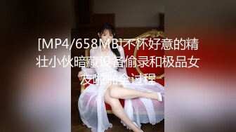 [MP4/658MB]不怀好意的精壮小伙暗藏设备偷录和极品女友啪啪全过程