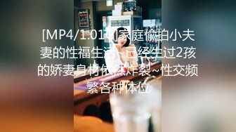 [MP4/1.01G]家庭偸拍小夫妻的性福生活~已经生过2孩的娇妻身材依然炸裂~性交频繁各种体位