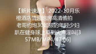 【新片速遞】 2022-10月乐橙酒店情趣炮房高清偷拍❤️老哥约炮30如狼的年轻少妇趴在健身球上草到尖声淫叫[357MB/MP4/47:06]