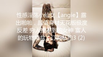 性感淫荡小仙女【angie】露出啪啪，颜值身材天花板极度反差 穷人操不到的女神 富人的玩物精盆，订阅私拍3 (2)