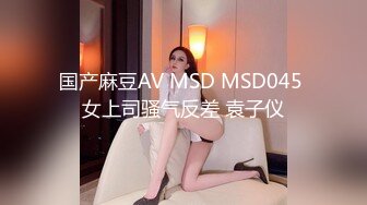 国产麻豆AV MSD MSD045 女上司骚气反差 袁子仪