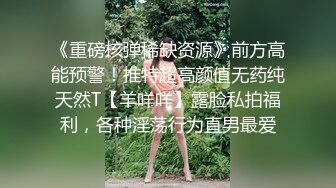 《重磅核弹稀缺资源》前方高能预警！推特超高颜值无药纯天然T【羊咩咩】露脸私拍福利，各种淫荡行为直男最爱